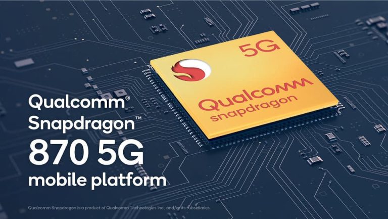 Read more about the article Qualcomm Snapdragon 870 芯片发布，865 系列的马(yá)甲(gāo)版？