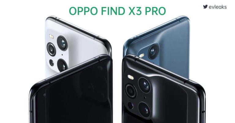 Read more about the article 【更新：官宣发布日期】OPPO FIND X3 Pro 官方渲染图曝光，镜头排列疑似撞脸 iPhone 12 Pro，预计 2021 年第一季度发布？