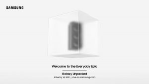 Read more about the article 【更新：发布会直播链接】Samsung Galaxy S21 Unpacked 定档 1 月 14 日发布