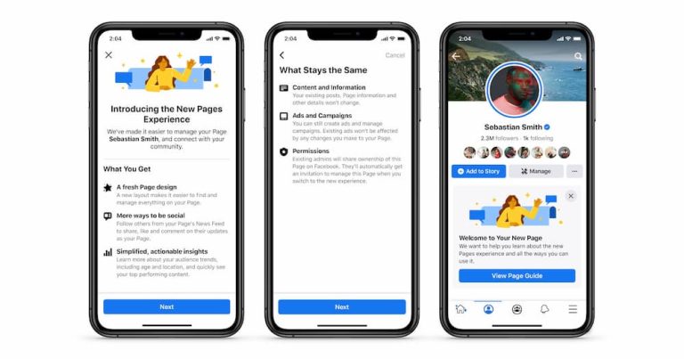 Read more about the article Facebook 专页即将迎来大改版，版面更加简洁，经典的”点赞“ 👍 功能将会被淘汰