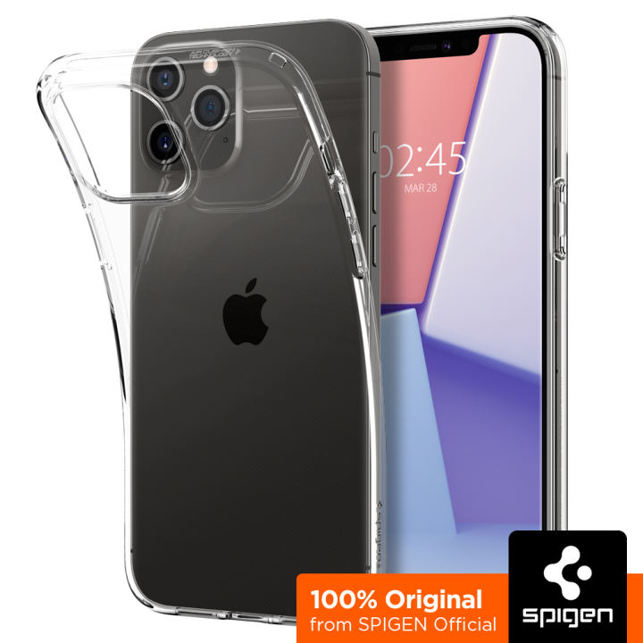 Spigen Liquid Crystal for iPhone 12