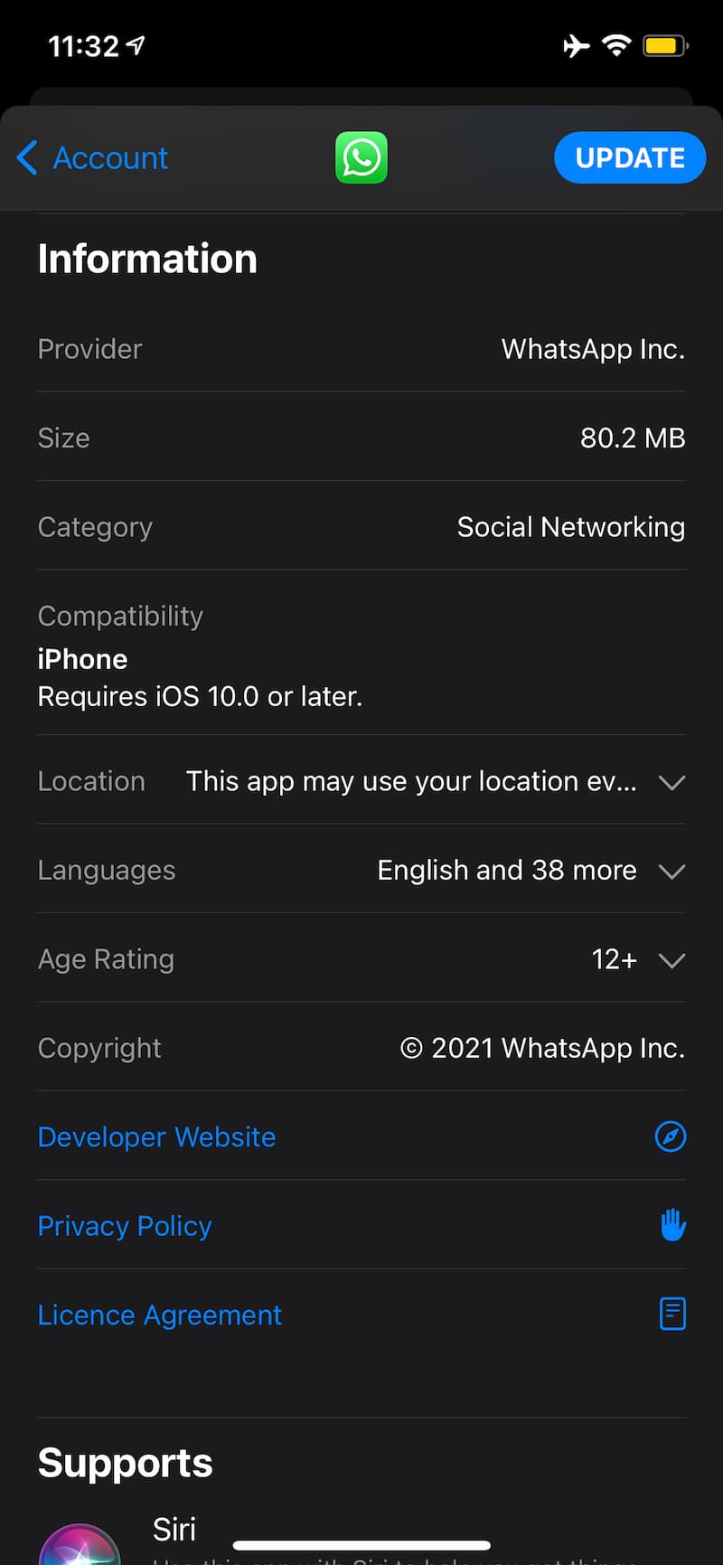 Whatsapp 终止对iphone 4s 的支持 今后只能在ios 10 或更新版本系统运行 小人物科技志