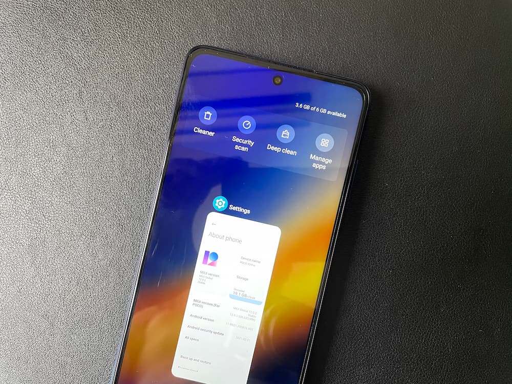 POCO X3 Pro 开箱