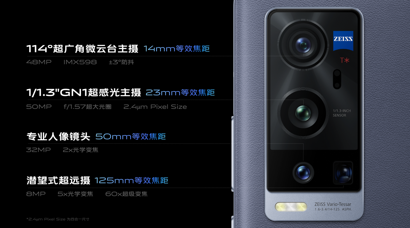 二代微云台影像系统,vivo X60 系列定 3 月 22 日马来西亚发布,采用高通骁龙 870 芯片 7