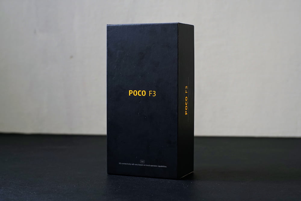 POCO F3 (Redmi K40) 开箱