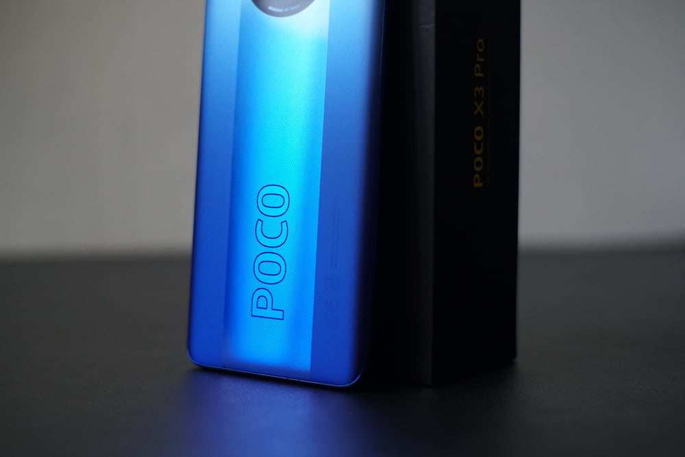 POCO X3 Pro 开箱