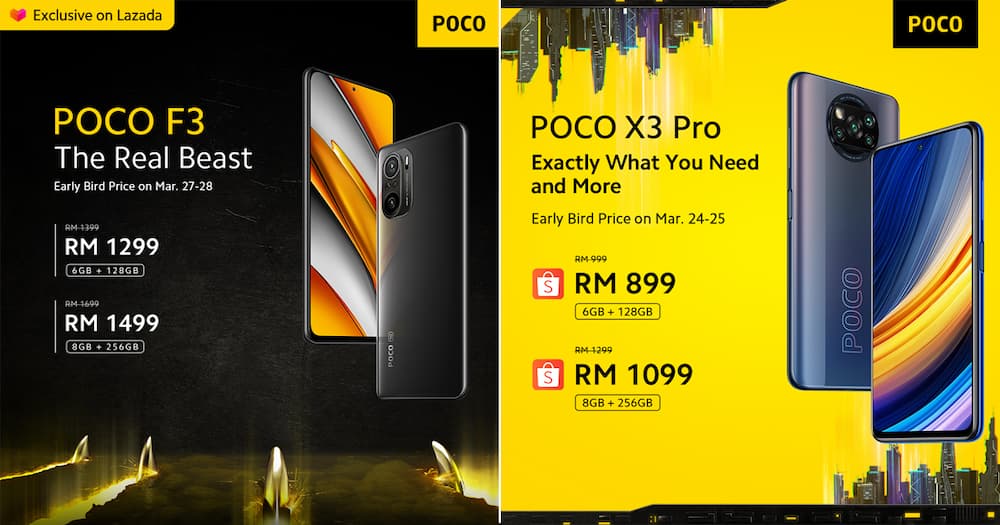 价格屠夫再现 Poco X3 Pro 及poco F3 双 龙 出海 高通骁龙8 系列机型rm999 起 小人物科技志