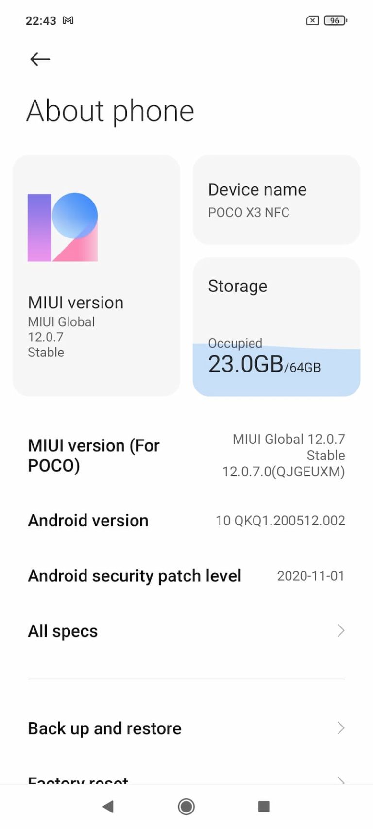 POCO X3 Pro 简单开箱: Pro 级性能,一骑绝尘 15