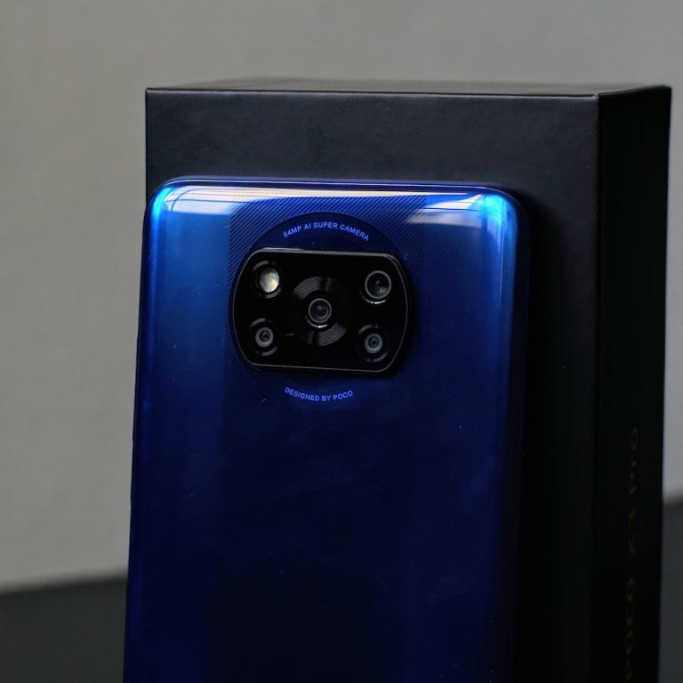 POCO X3 Pro 开箱