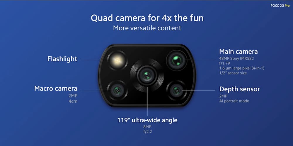 POCO X3 Pro 发布会