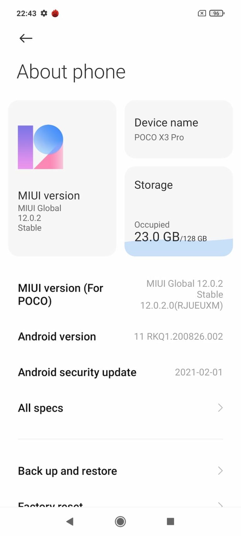 POCO X3 Pro 简单开箱: Pro 级性能,一骑绝尘 14