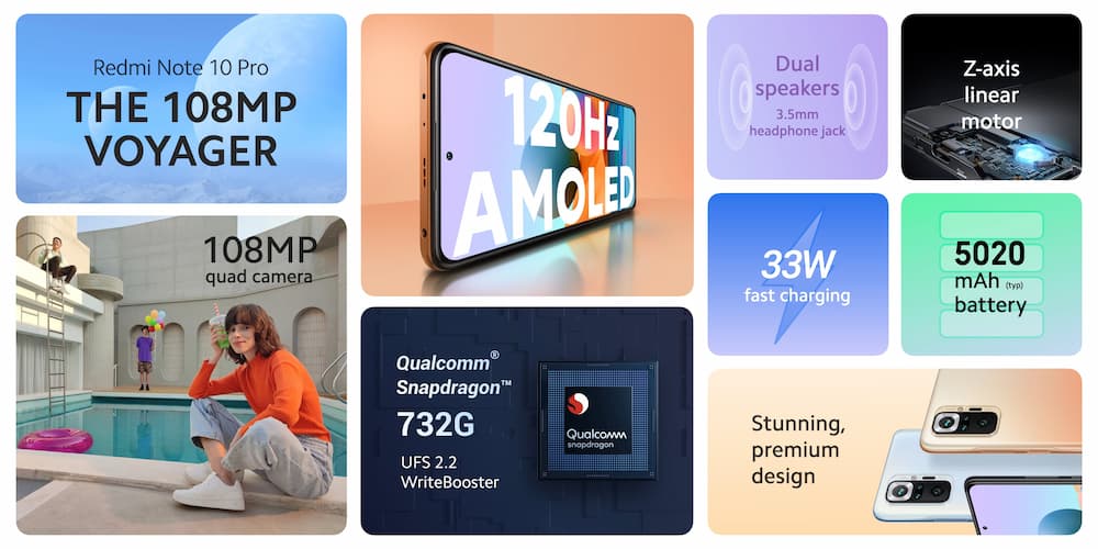 Redmi Note 10 系列亮相：全系升级 AMOLED 屏幕 + 双扬声器 + 33W 充电，售 RM699 起！ 13