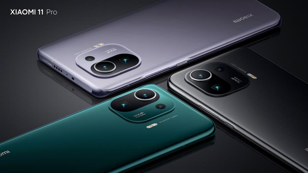 小米 11 Pro 配色