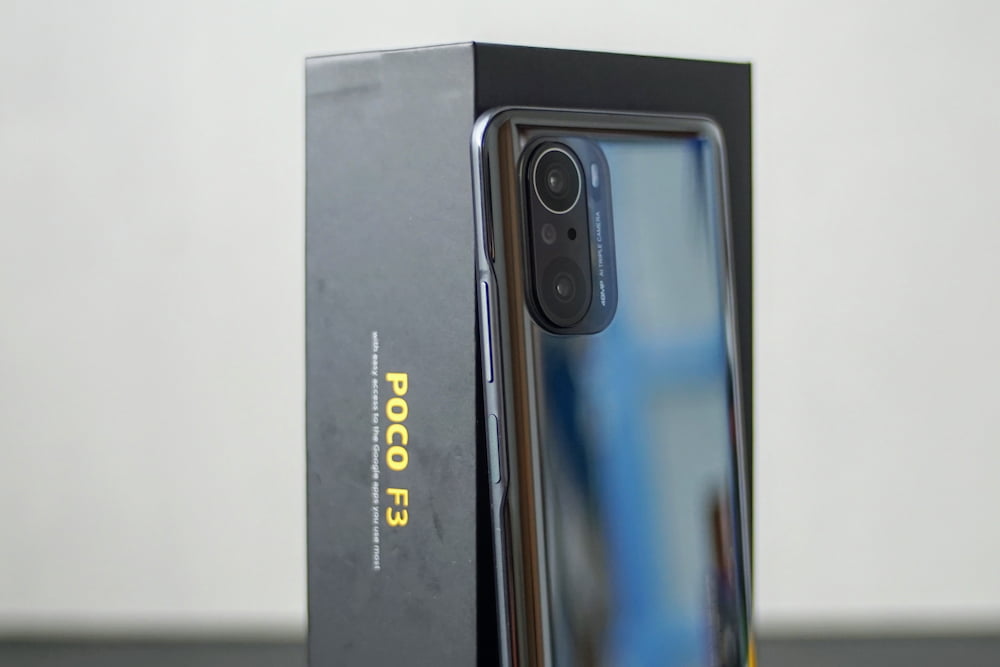 POCO F3 (Redmi K40) 开箱