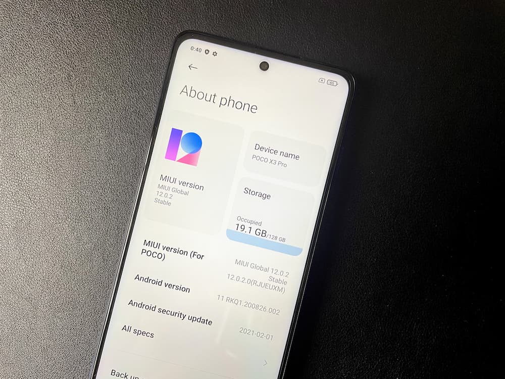 POCO X3 Pro 开箱