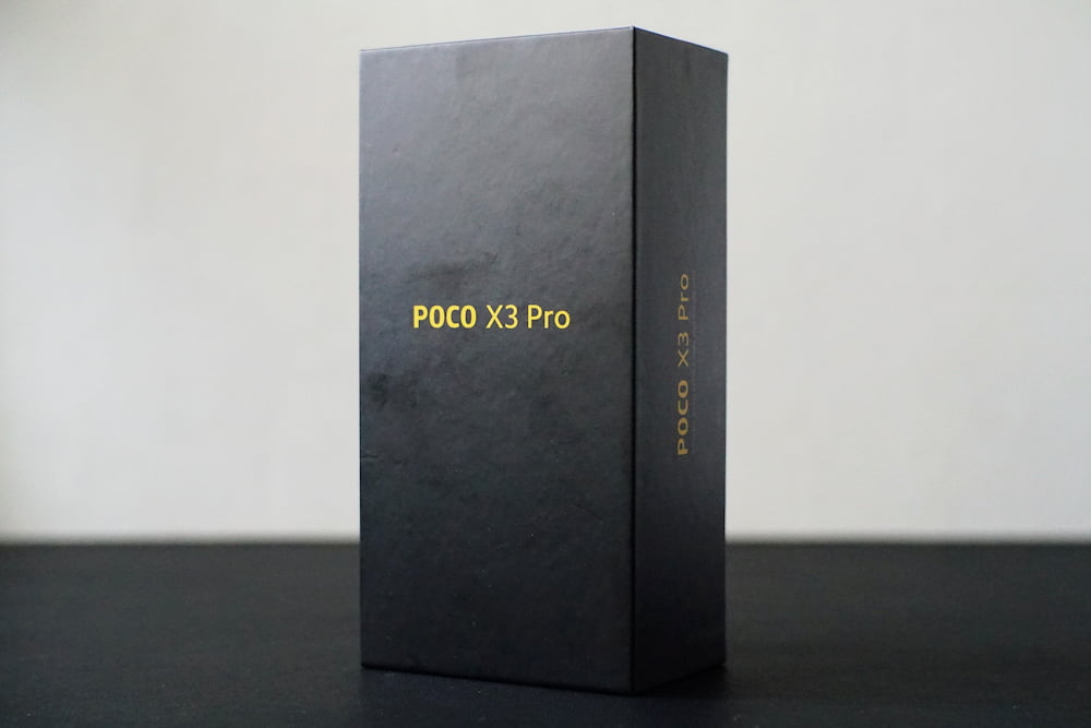 POCO X3 Pro 开箱