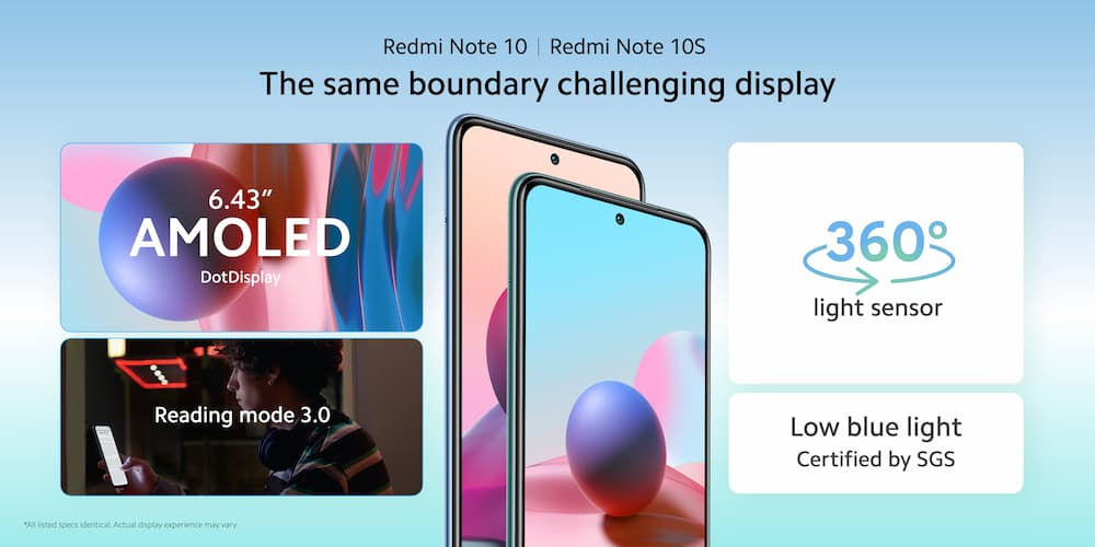 Redmi Note 10 系列亮相:全系升级 AMOLED 屏幕 + 双扬声器 + 33W 充电,售 RM699 起! 14