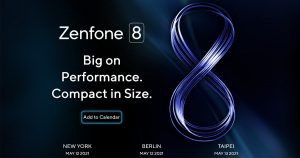 Read more about the article Asus ZenFone 8 定于 5 月 13 日亮相，或推出 Mini 款式？