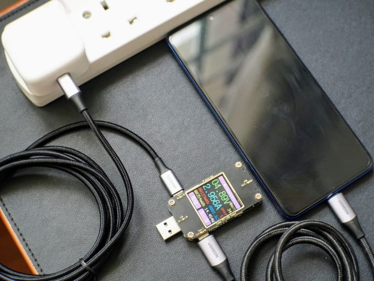 UGREEN 20W PD 充电器充电功率测试:POCO X3 Pro