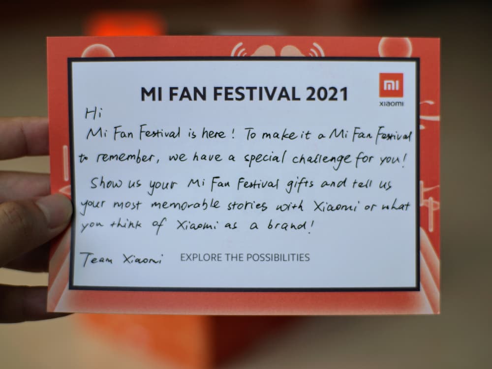 Xiaomi Mi-STERY BOX