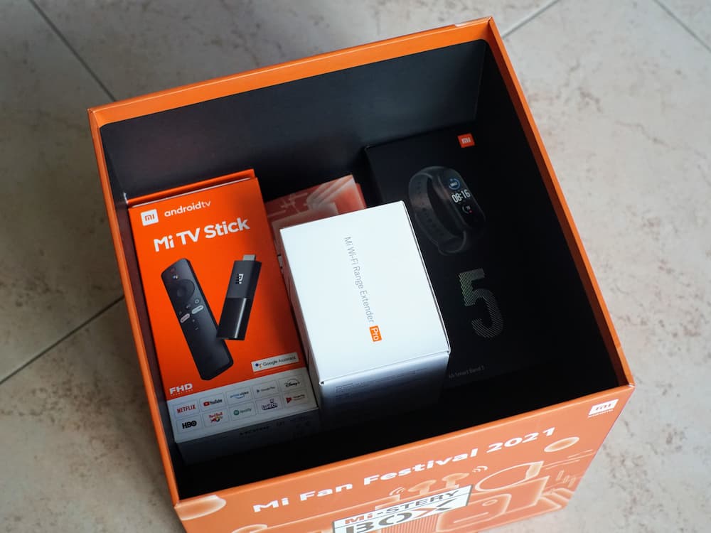 Xiaomi Mi-STERY BOX