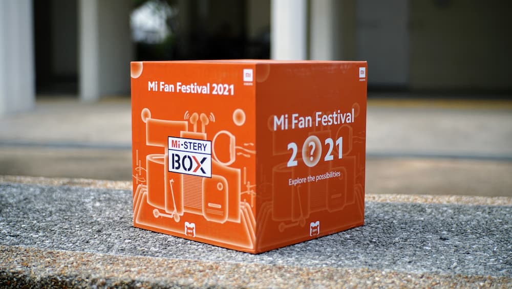 Xiaomi Mi-STERY BOX
