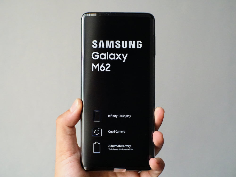 Samsung Galaxy M62 评测:我是偏科生 8