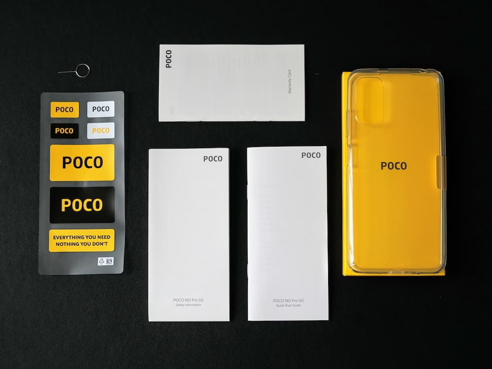 POCO M3 Pro 5G 盒子配件