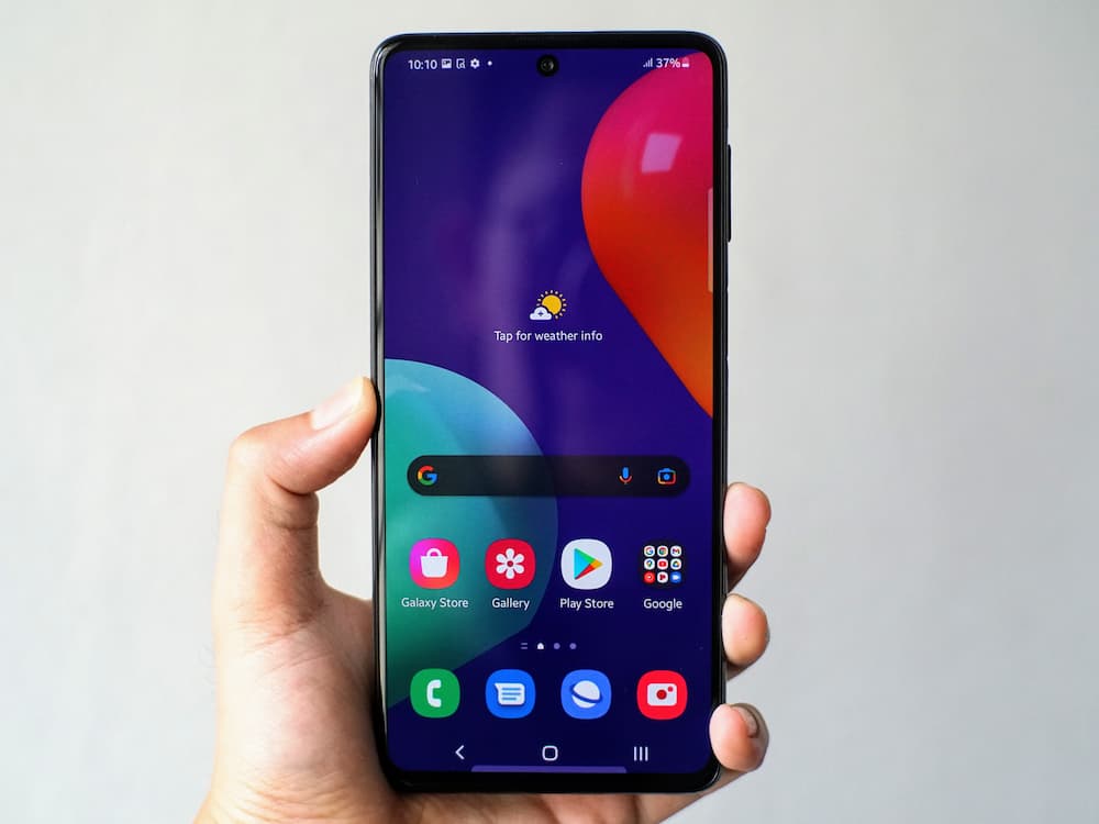 Samsung Galaxy M62 评测:我是偏科生 22