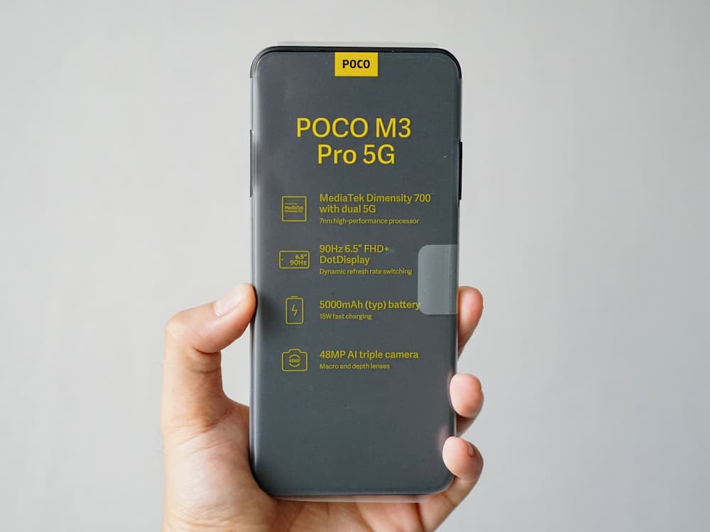 POCO M3 Pro 5G