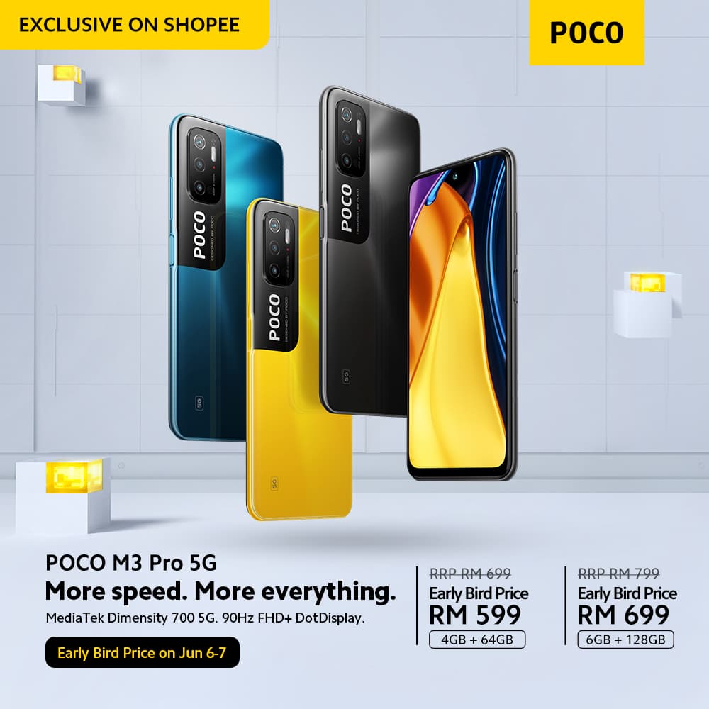 POCO M3 Pro 5G