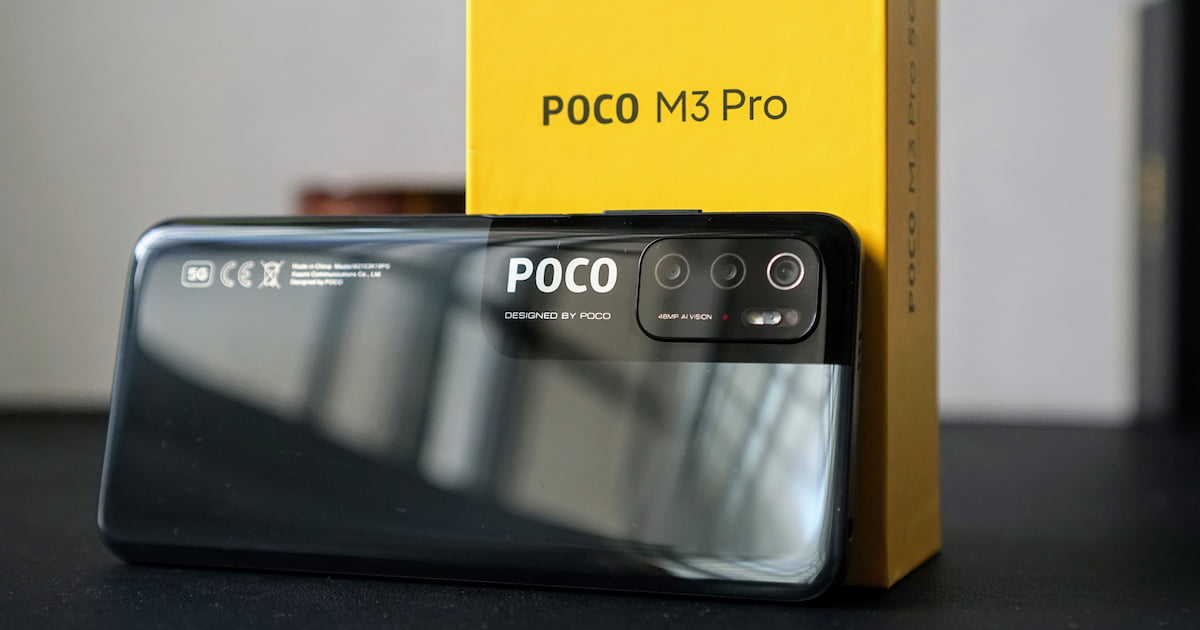 Read more about the article POCO M3 Pro 5G 简评:相遇太早