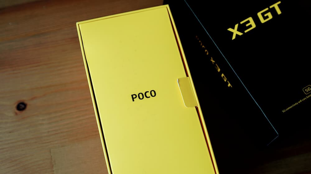 POCO X3 GT 开箱