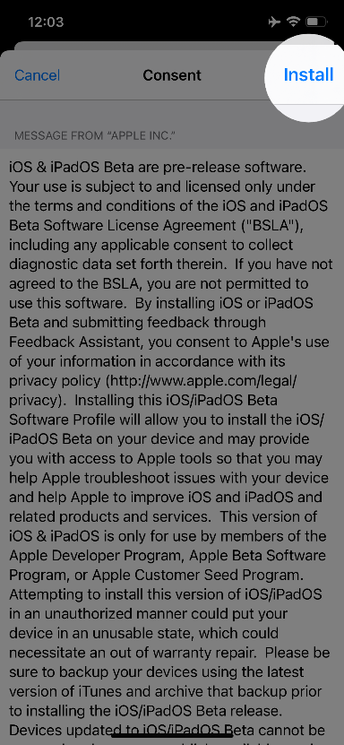 iOS 15 Public Beta 下载步骤(8)