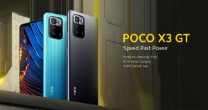 Read more about the article POCO X3 GT 搭载联发科天玑 1100 5G 芯片，3/8 早鸟优惠价 RM1199 起