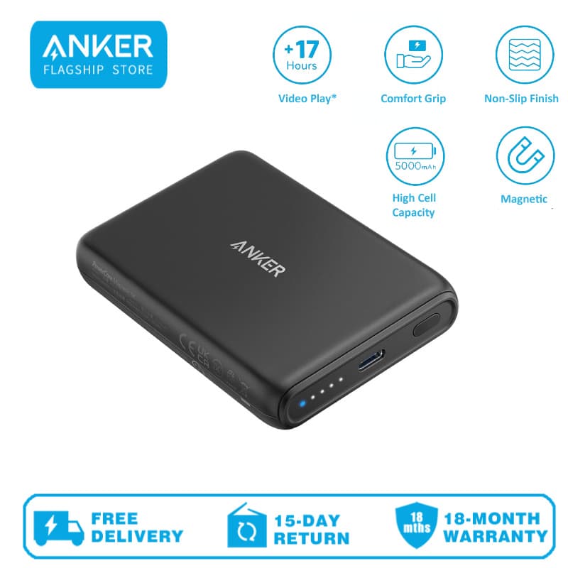 原厂的未必最好?Anker PowerCore Magnetic 5K 磁吸式移动电源更值得入手 19