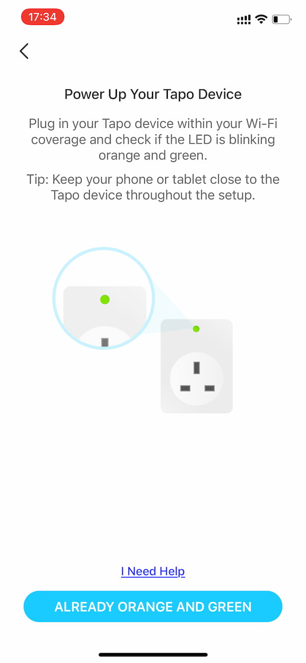 TP-Link Tapo iOS
