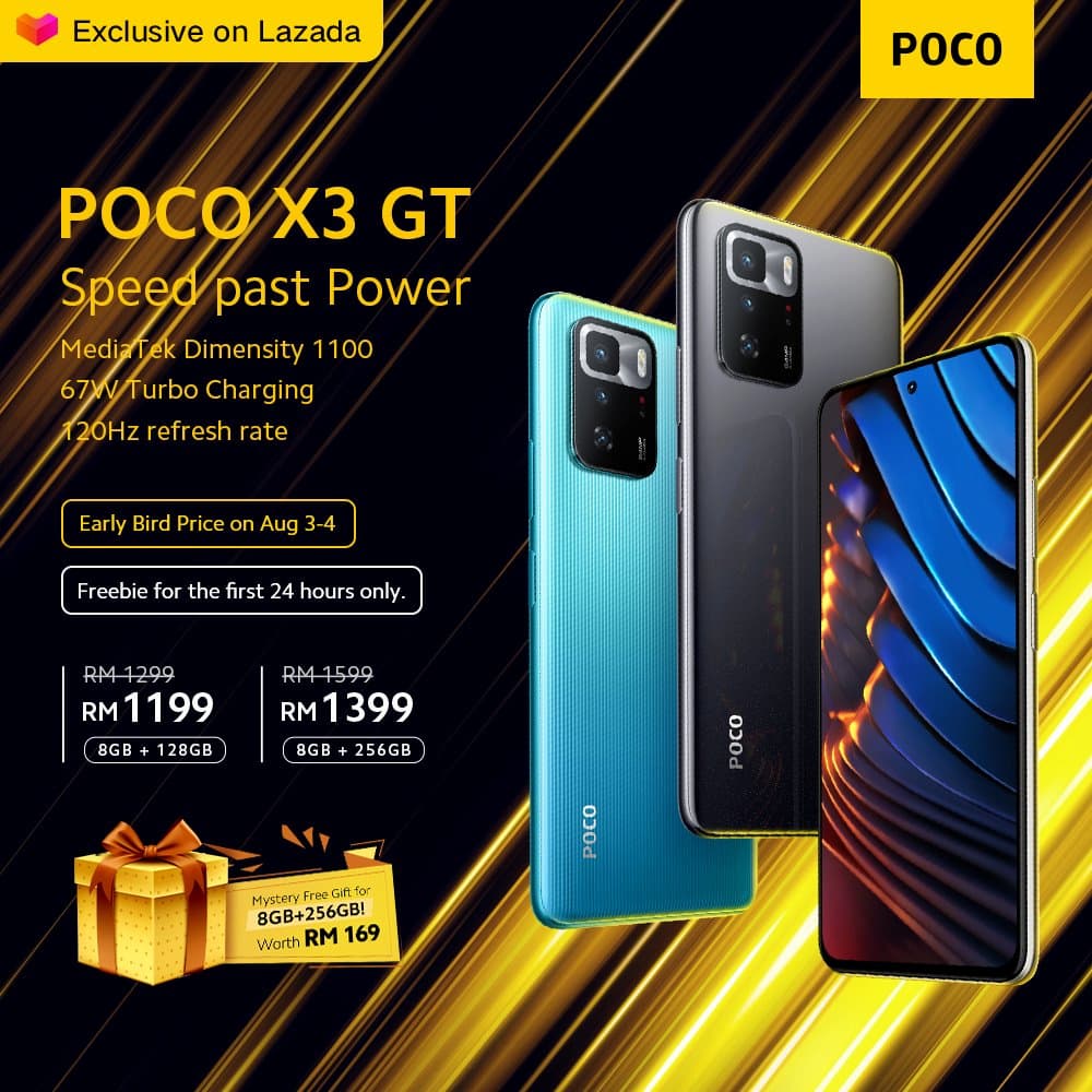 Gt malaysia x3 poco POCO X3