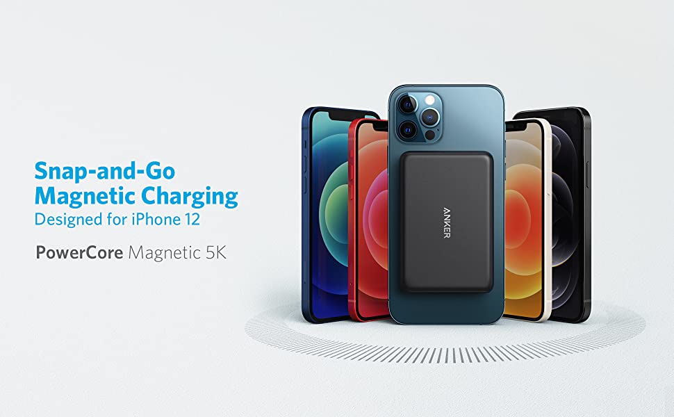 原厂的未必最好?Anker PowerCore Magnetic 5K 磁吸式移动电源更值得入手 1
