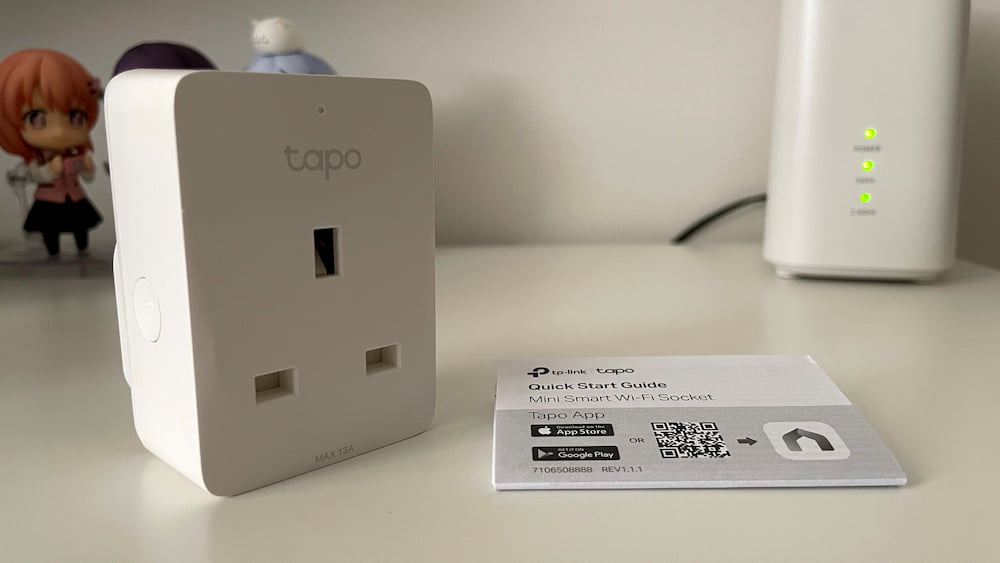 TP-Link Tapo P100 短评 —— 迷你 Wi-Fi 智能插座 1