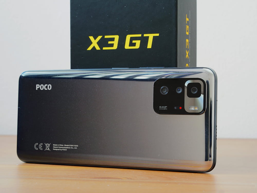 POCO X3 GT 开箱