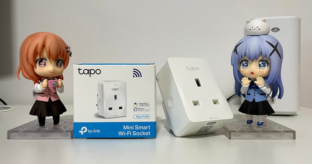 TP-Link Tapo P100 Mini Smart Plug Unboxing & Tryout 