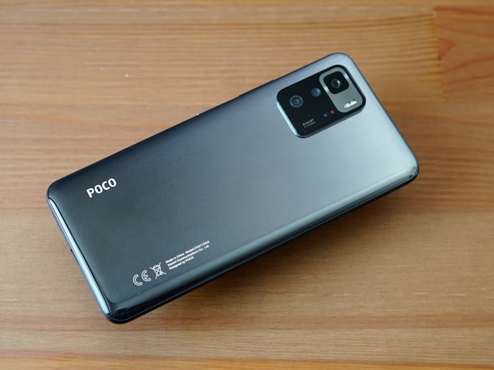 POCO X3 GT 开箱