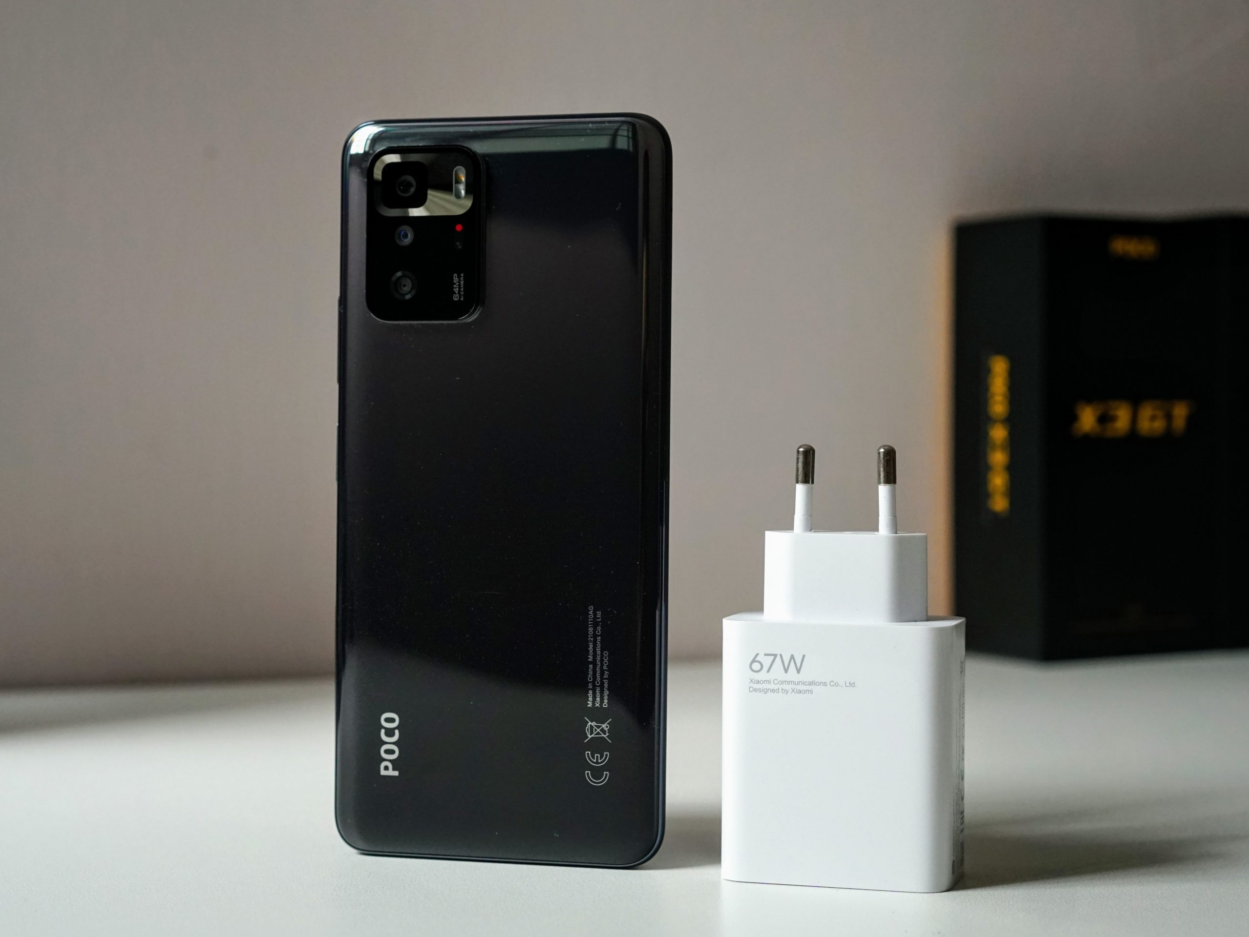 POCO X3 GT 充电