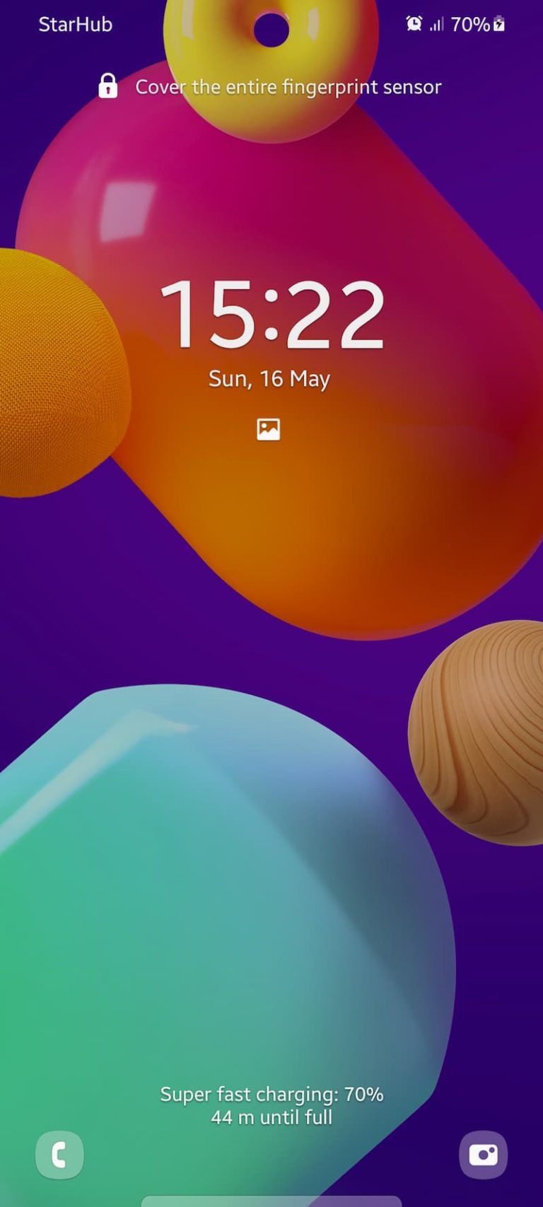 Samsung Galaxy M62 充电时间 (2)