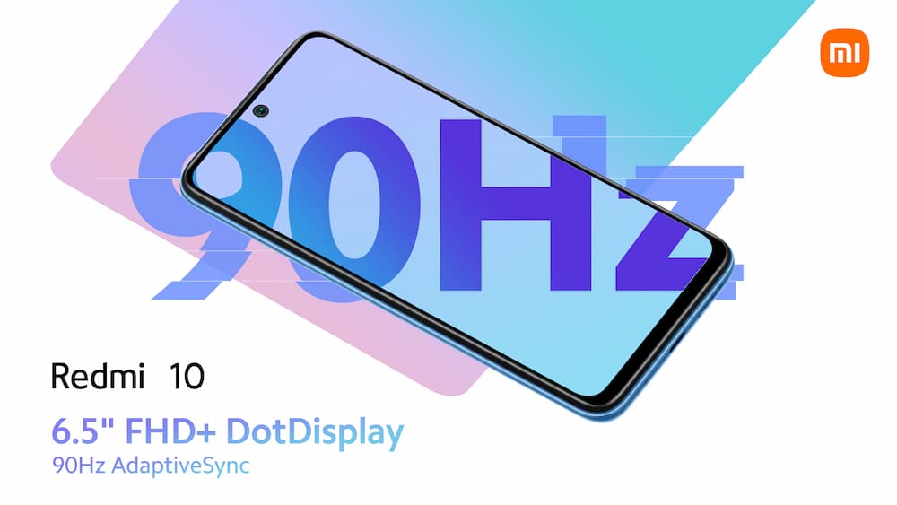 Redmi 10 90Hz 屏幕刷新率