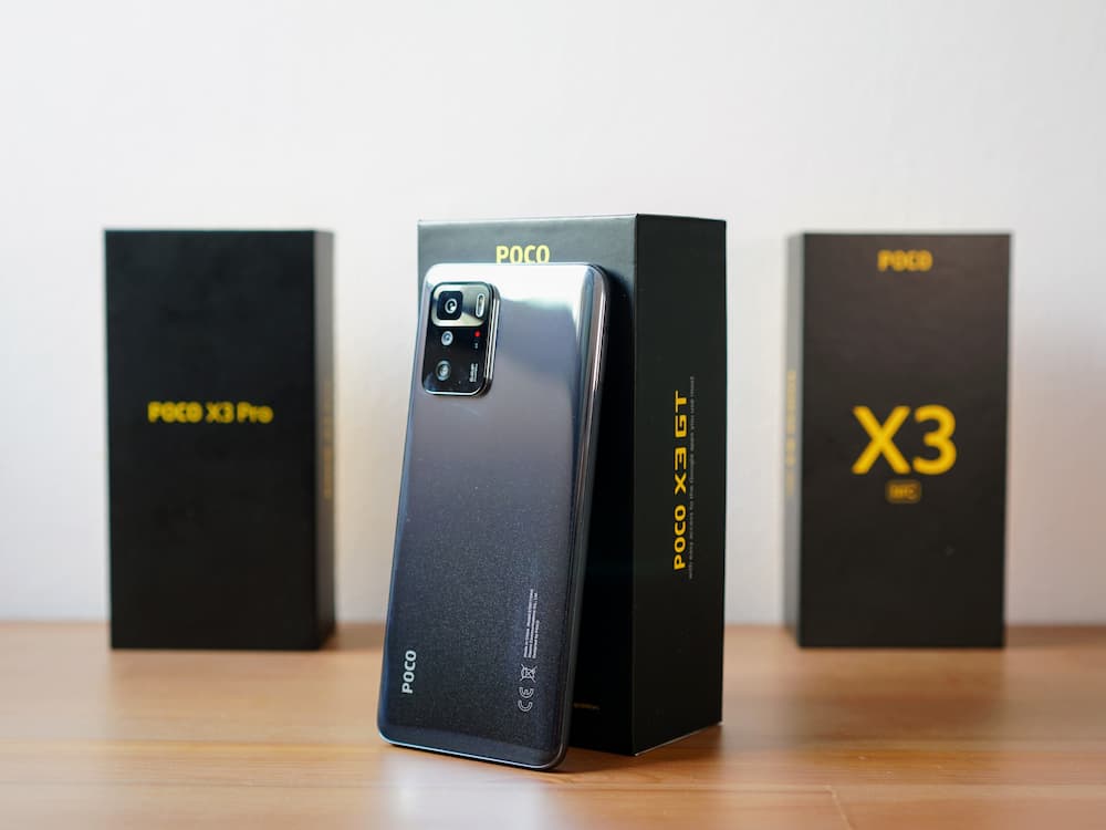 POCO X3 GT