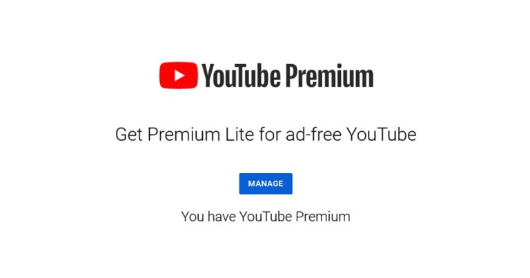 Read more about the article Google 或以新的 YouTube Premium Lite 方案降低“去广告化”的门槛