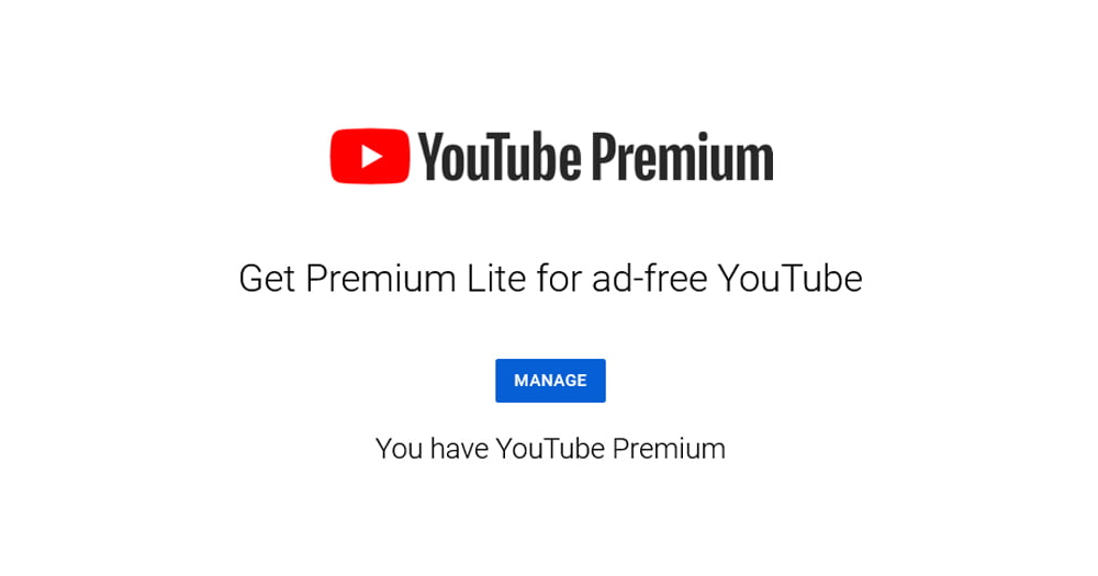 Google 或以新的youtube Premium Lite 方案降低 去广告化 的门槛 小人物科技志