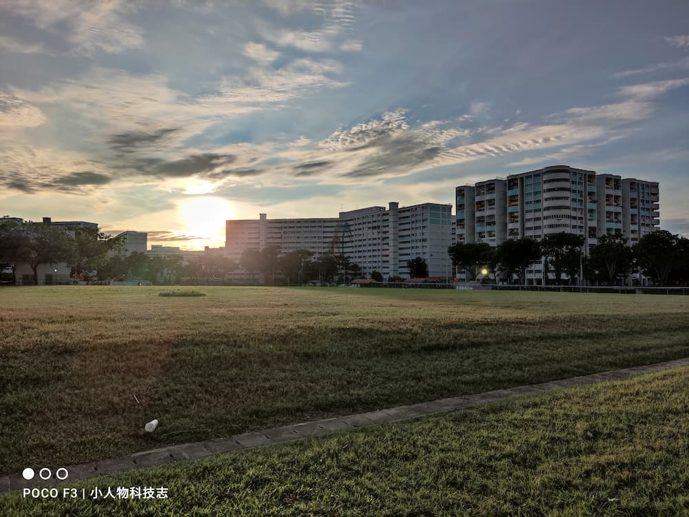 POCO F3 拍摄样张